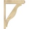 Ekena Millwork Funston Rough Sawn Craftsman Outlooker, Douglas Fir, 6"W x 24"D x 32"H OUT06X24X32FST04RDF - alternate 2